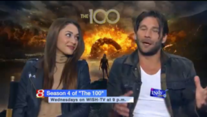 Lindsey Morgan And Zach McGowan Interviews
