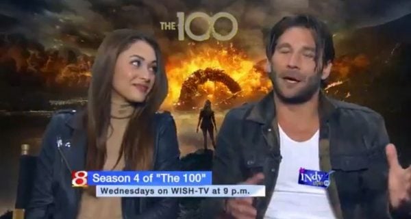 Lindsey Morgan and Zach McGowan Interviews