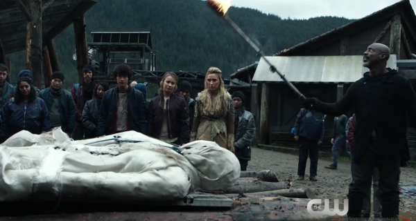 The 100 Sic Semper Tyrannis Sneak Peeks and Inside the Episode