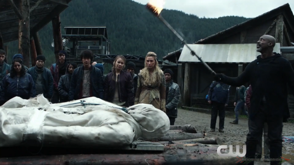 The 100 Sic Semper Tyrannis Sneak Peeks and Inside the Episode