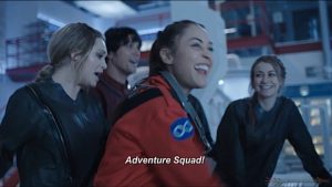 Watch The 100 Season 4 Blooper Gag Reel from the DVD