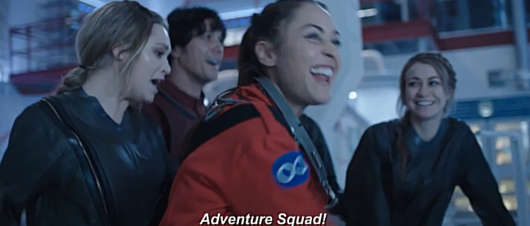 The 100 Season Four Blooper Gag Reel