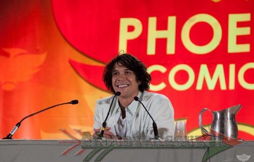 Bobby Morley's Access Hollywood Interview at WonderCon 2016