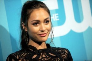 Lindsey Morgan Attends the 2017 CW Upfronts in New York