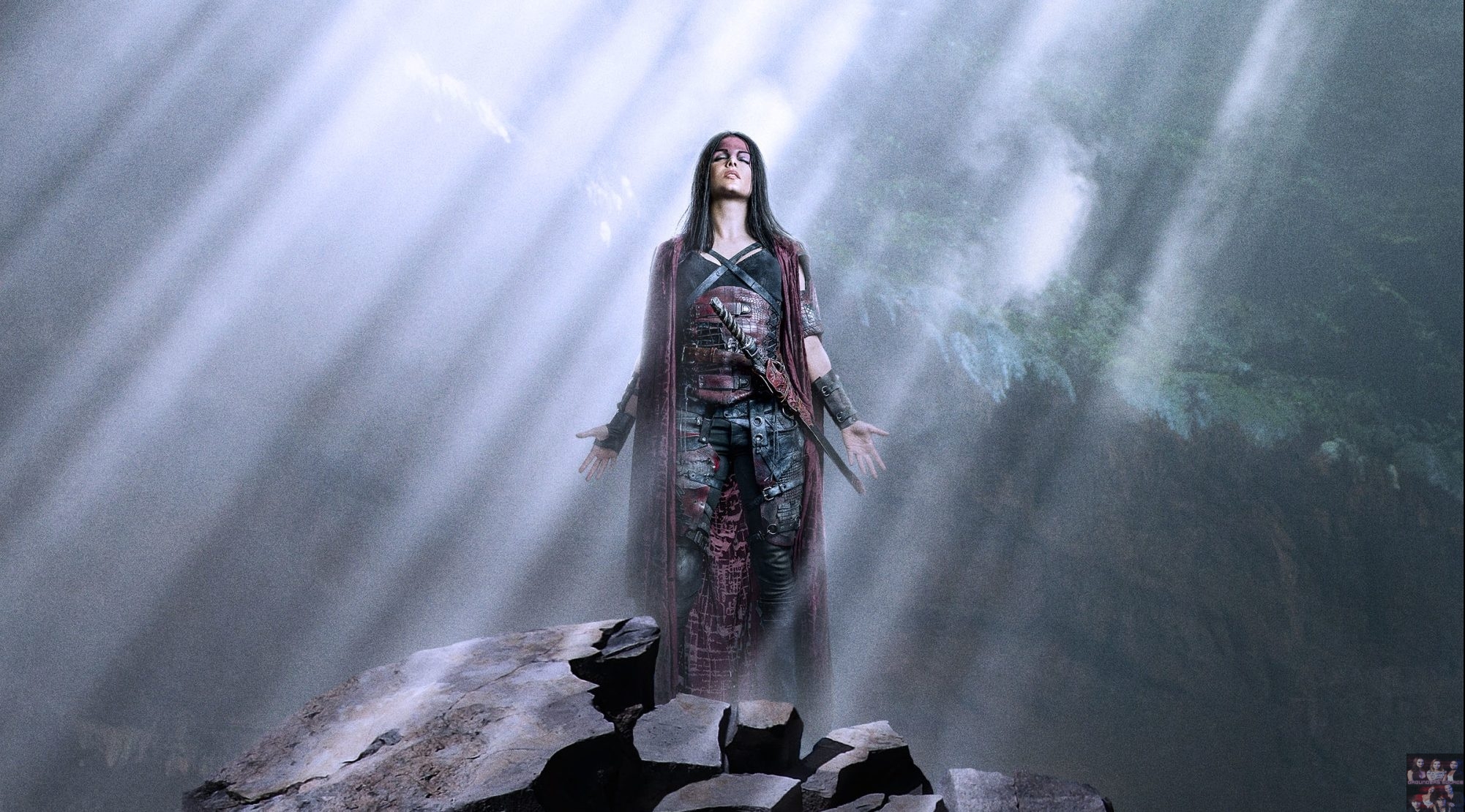 The 100 'Red Queen' Official Trailer and Promotional Photos