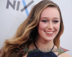 Alycia Debnam-Carey Attends Australians In Film: Heath Ledger Scholarship Dinner