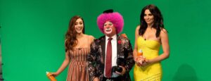 The 100’s Lindsey Morgan (Raven Reyes) Appears on Noches Con Platanito