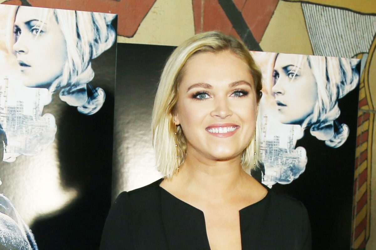 Eliza Taylor Attends Thumper Movie Premiere