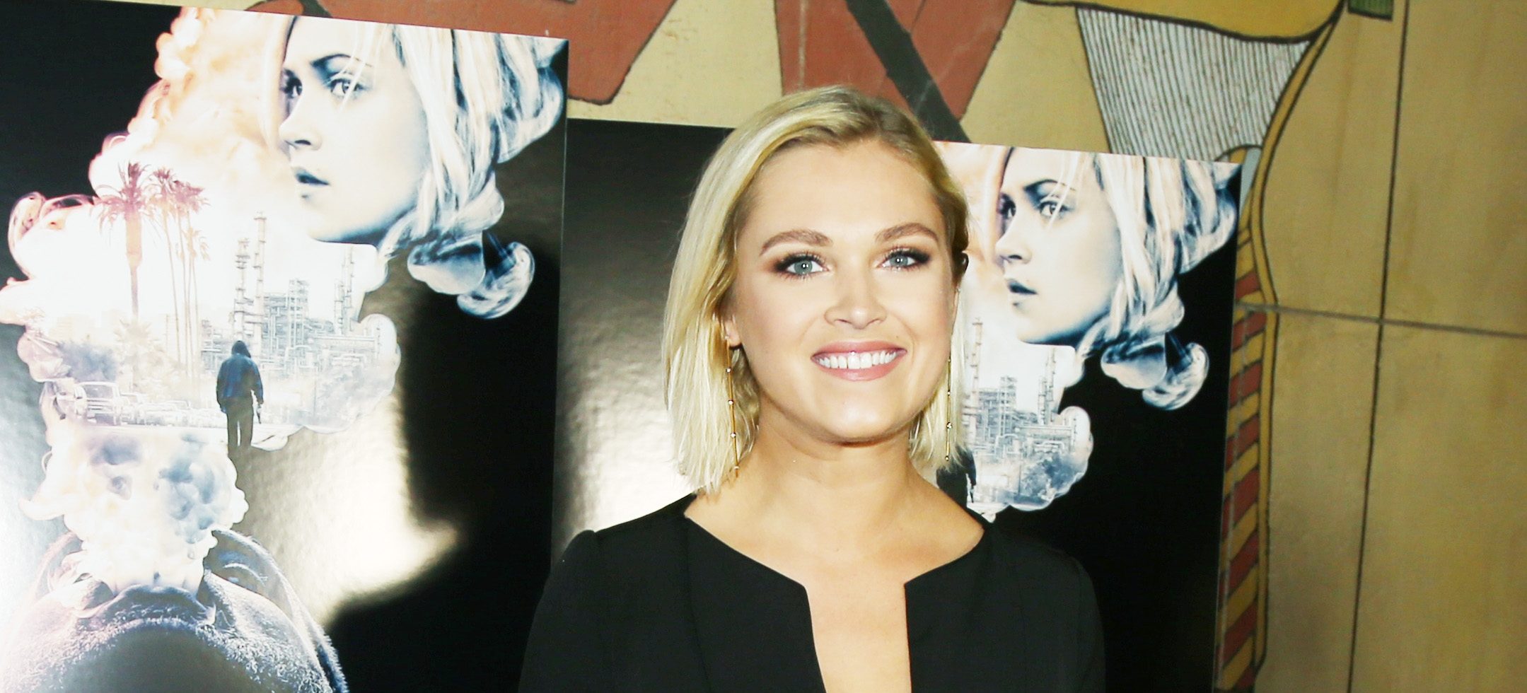 Eliza Taylor Attends Thumper Movie Premiere