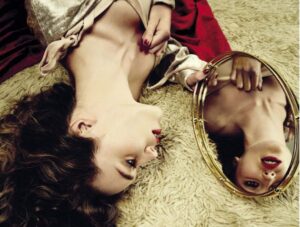 Alycia Debnam-Carey For Vogue Italia