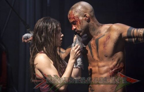 Lindsey Morgan's Battle Scars Campaign
