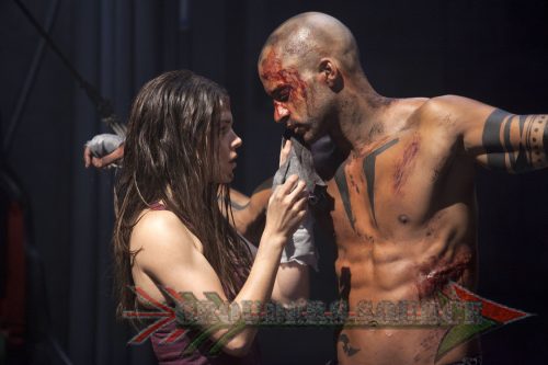 Lindsey Morgan's Battle Scars Campaign