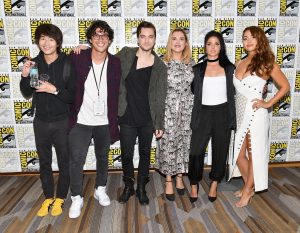 The 100 Cast Heads to San Diego Comic-Con 2019 (SDCC)