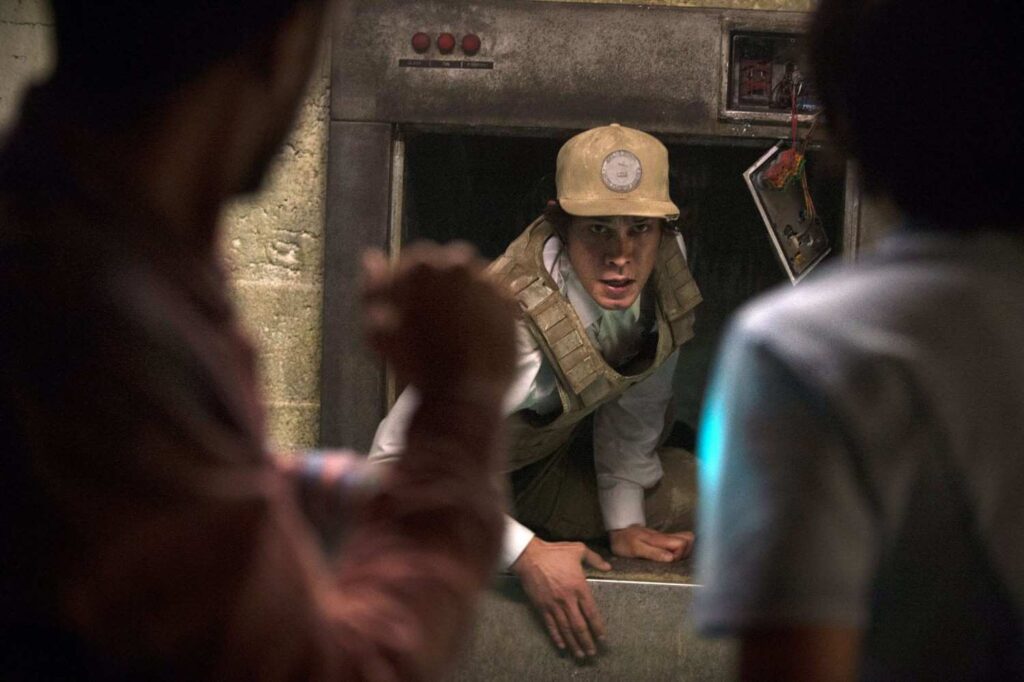 resurrection scene five