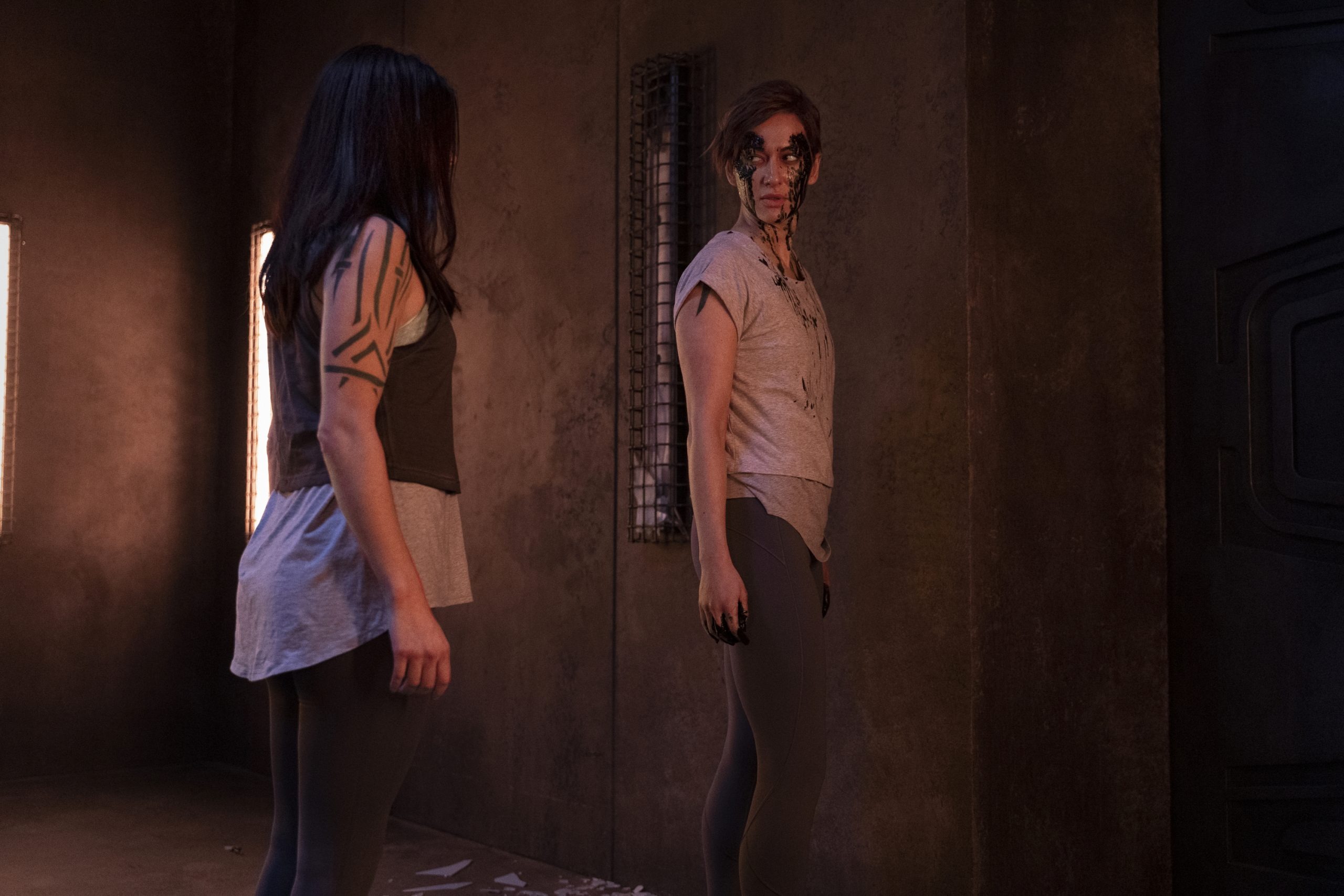 The 100 The Queen's Gambit Promo and Stills
