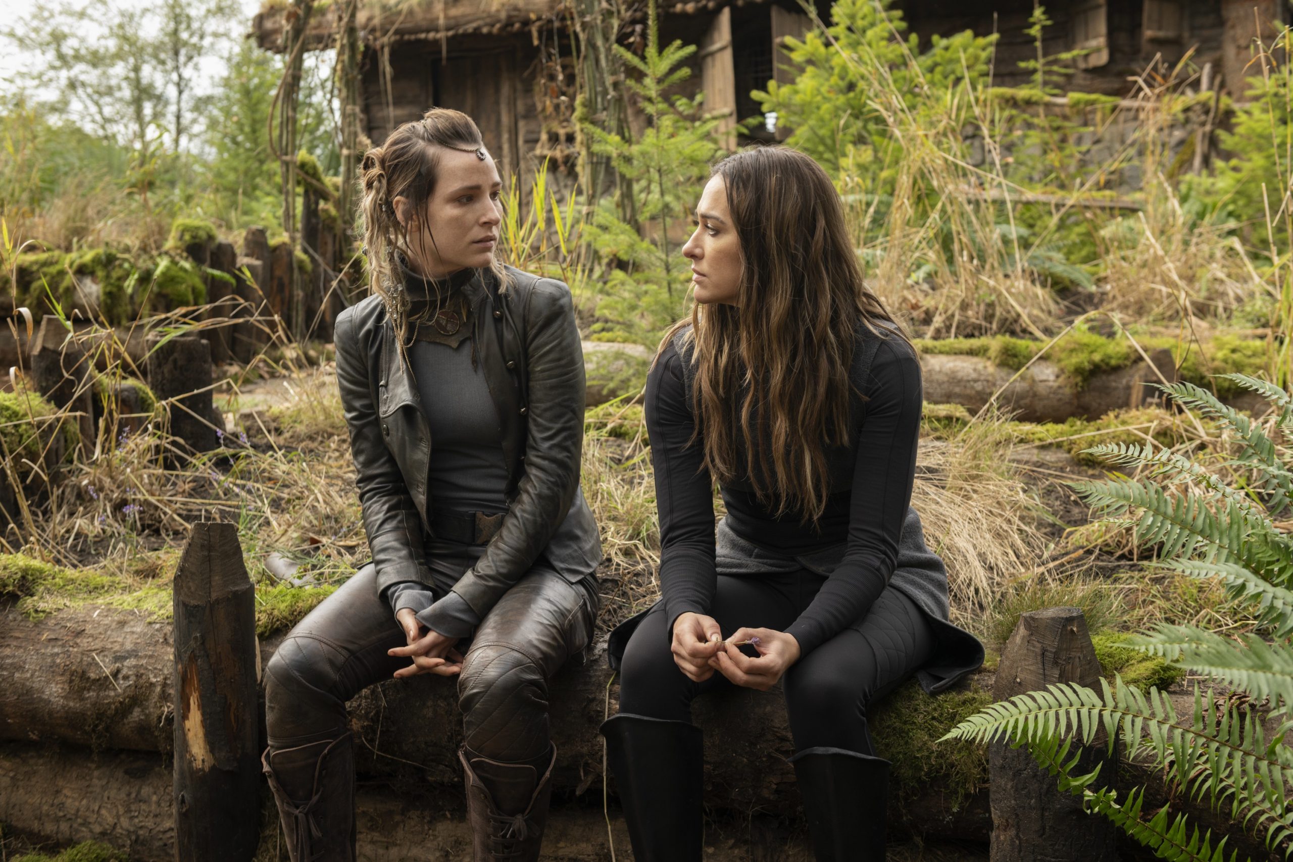 The 100 Perverse Instantiation Part One & Two Screencaps