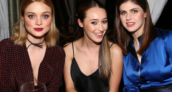 Alycia Debnam-Carey Sparkles at Diane Von Furstenberg