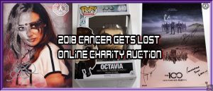 The 2018 Cancer Gets Lost Online Auction