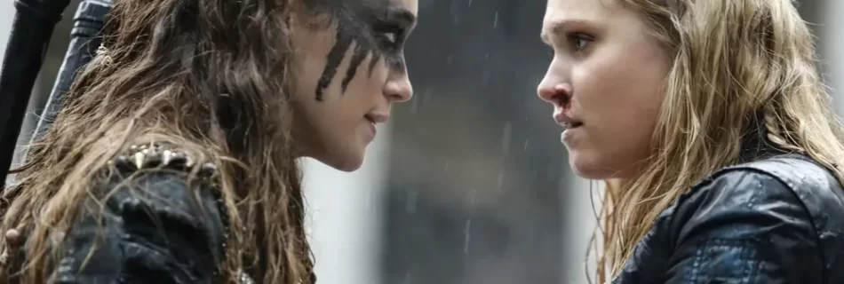 Lincoln and Octavia Share a Sensitive Moment in Wanheda Part One