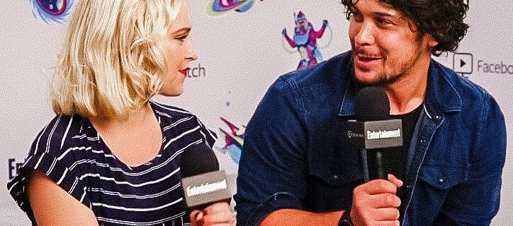 The 100's Bob Morley and Eliza Taylor