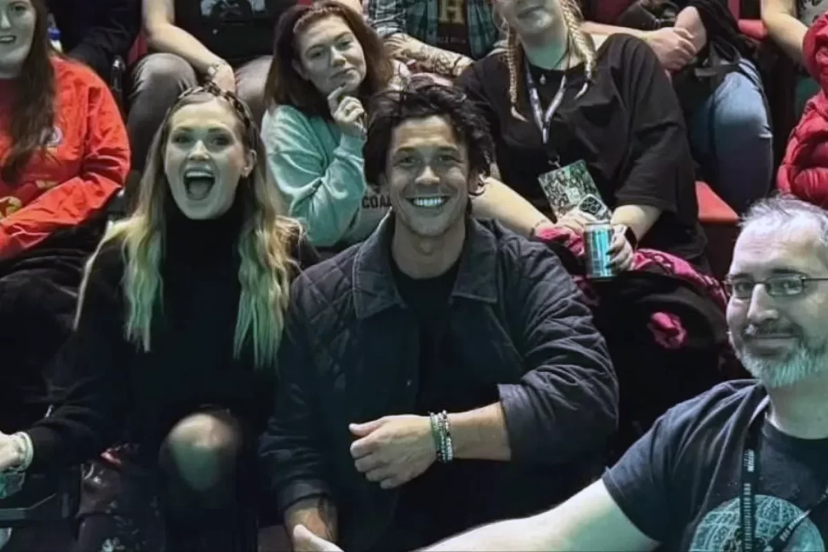 Bob Morley at The 100 Comic-Con Panel