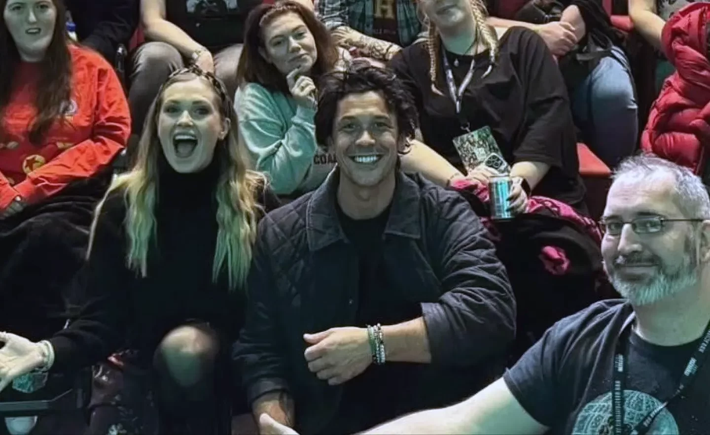 Bob Morley at The 100 Comic-Con Panel