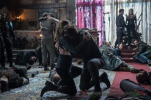 2016 Online Rankings for The 100 TV Series