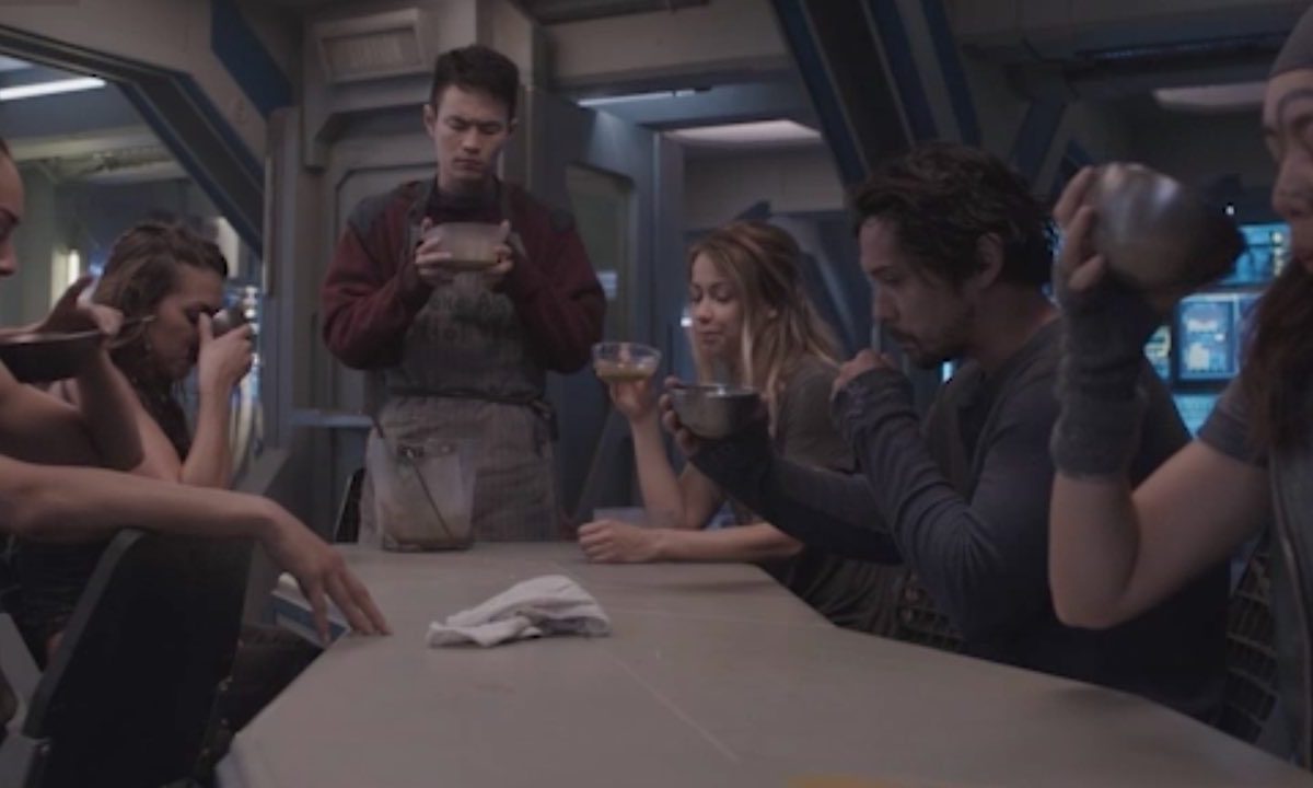 The 100 'The Tinder Box' Sneak Peeks