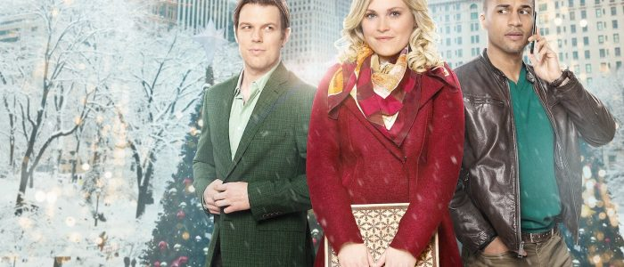Eliza Taylor in Christmas Inheritance