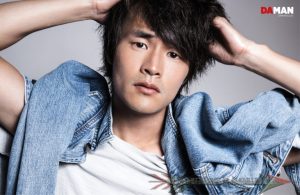 Christopher Larkin For Da Man Magazine
