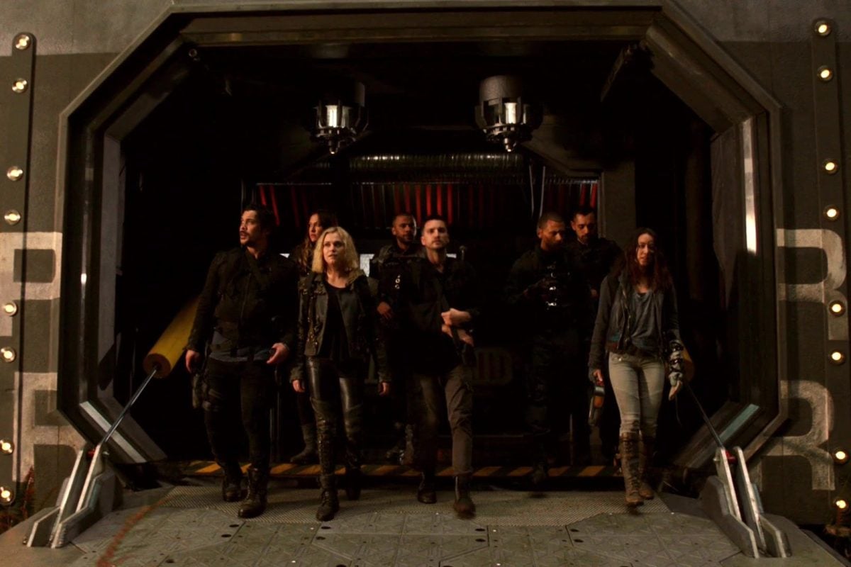 The 100 Red Sky at Morning Official Synopsis