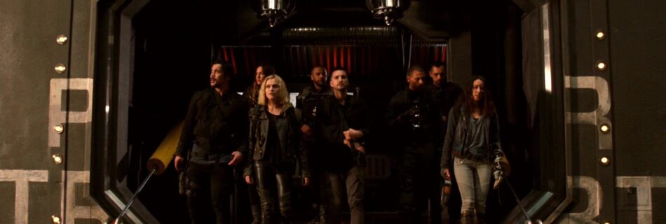The 100 Red Sky at Morning Official Synopsis