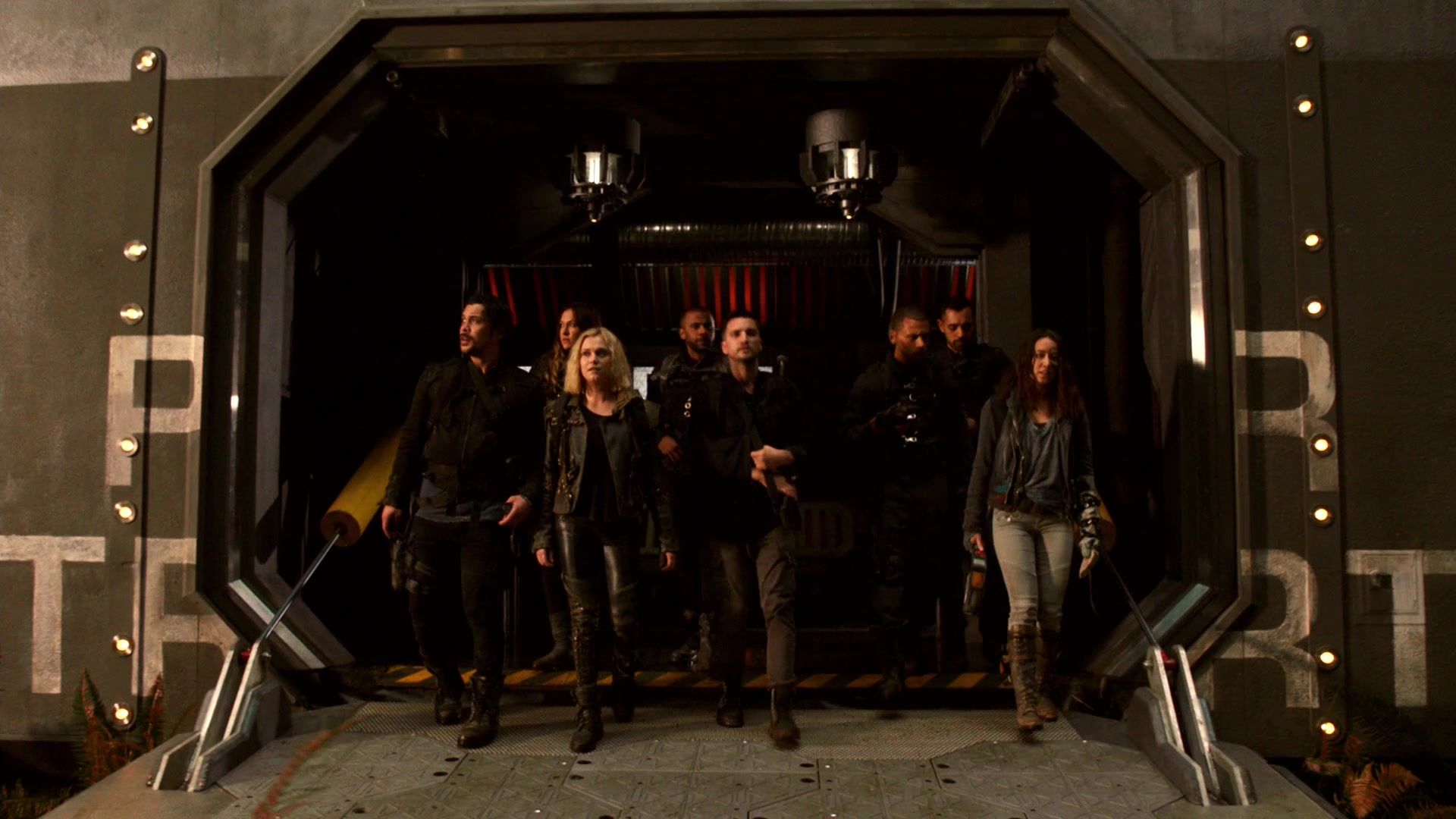 The 100 Red Sky at Morning Official Synopsis
