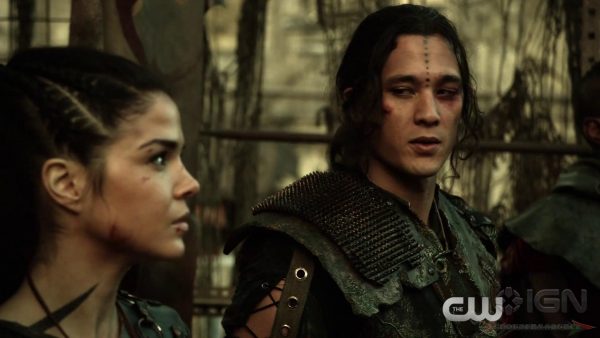 The 100 Damocles Part One Official Trailer and Promo Photos