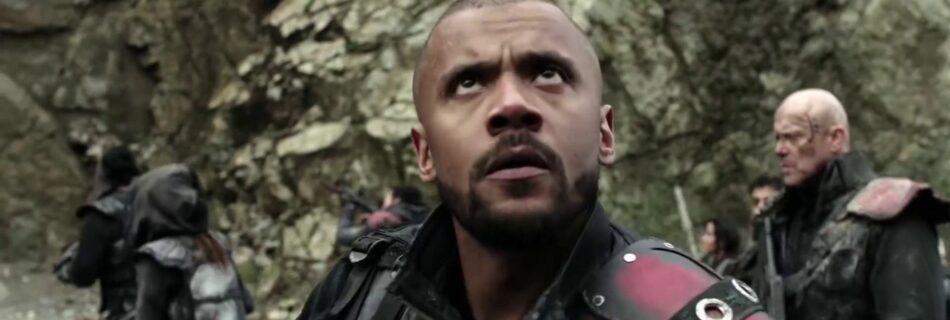 Bellamy's and Lincoln's Motivational Wrestle in Wanheda Part One