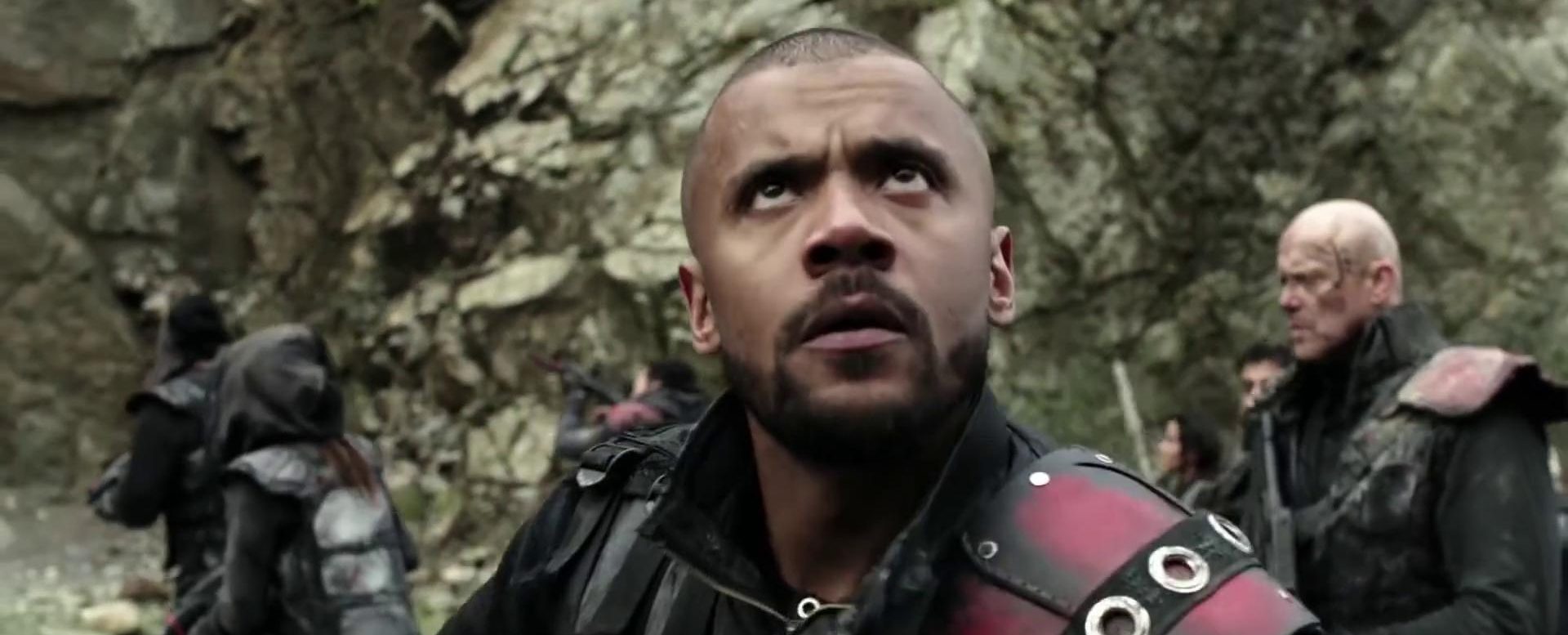 Bellamy's and Lincoln's Motivational Wrestle in Wanheda Part One