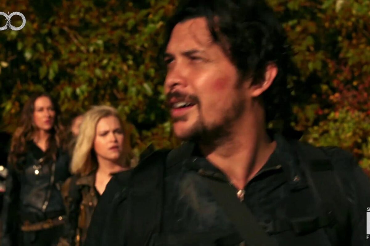 The Top Five Joyous Moments from The 100 Season 5
