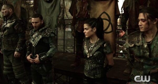 The 100 Inside The 100 Die All Die Merrily The CW