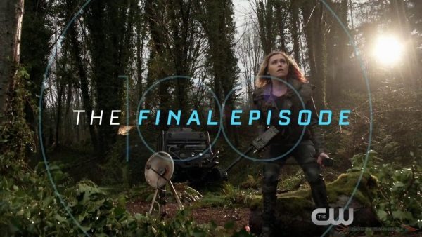 The 100 The Face Behind the Mirror Promo Photos