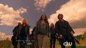 The Planet Of The Rising Suns: A Look Into The 100 Season 6 Trailer