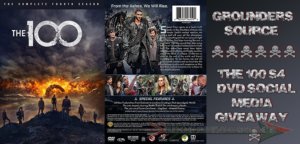 The 100 Season Four DVD Giveaway