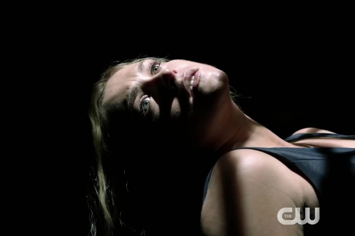 The 100 The Face Behind The Mirror Moment