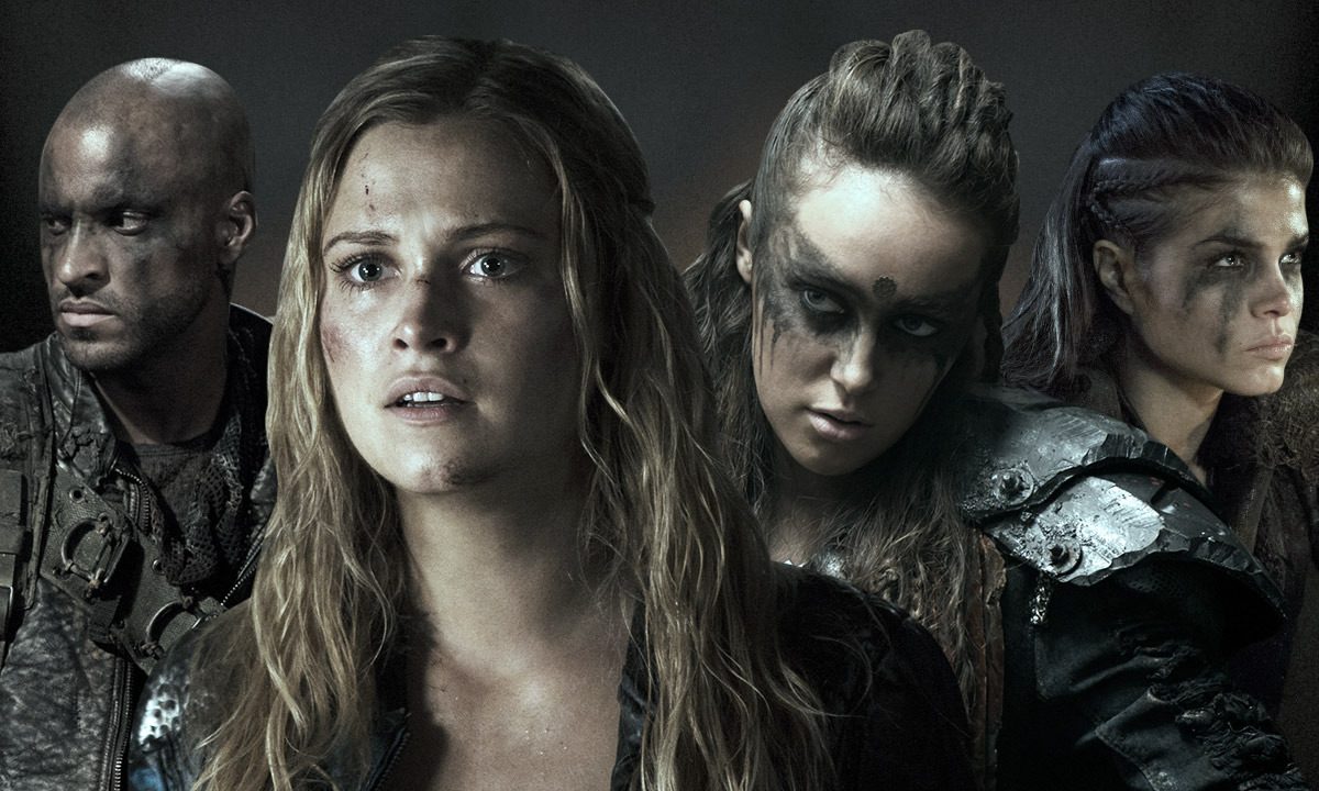 The 100 - Grounders Source Promotional Banner
