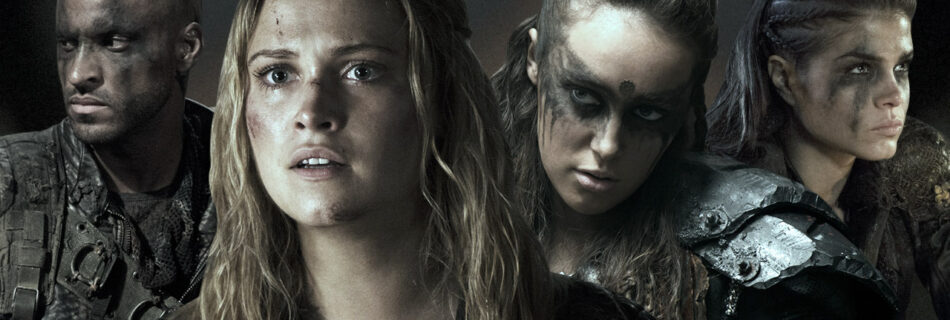 The 100 - Grounders Source Promotional Banner