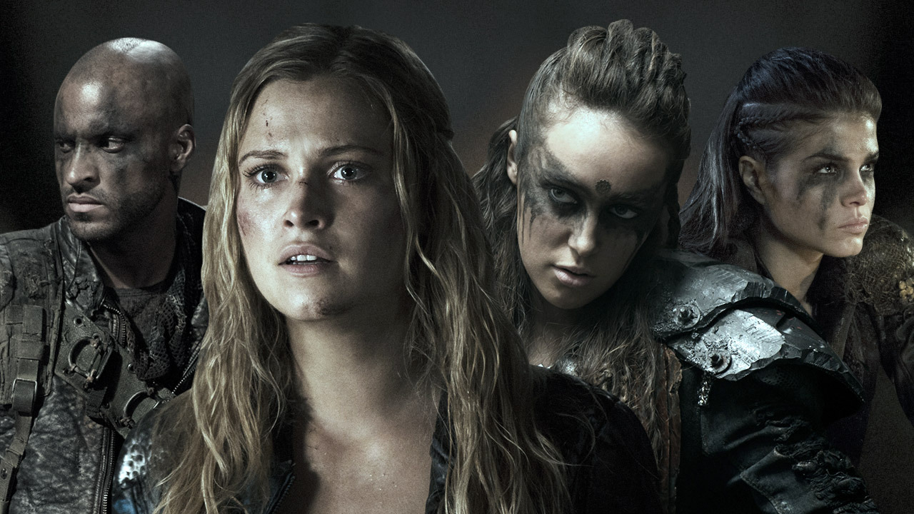 The 100 - Grounders Source Promotional Banner