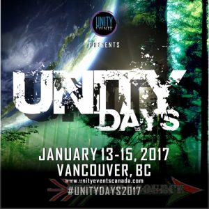 Join Us For The 100 Unity Days Event!