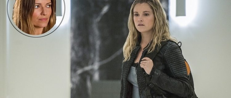 The 100's Bob Morley and Eliza Taylor