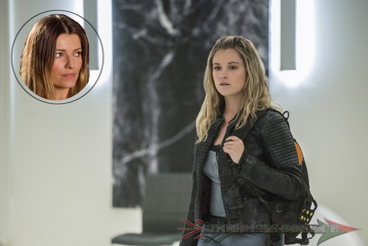 The 100's Bob Morley and Eliza Taylor