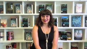 Share An Evening With The 100 Author Kass Morgan