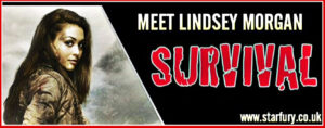Lindsey Morgan To Join Fellow Cast Mates At The UK ‘Survival’ Con